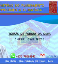 TOMÁS DE FATIMA DA SILVA