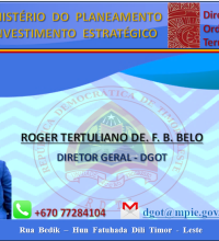 ROGER TERTULIANO DE. F. B. BELO