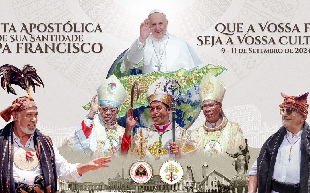 Vizita Apostólika Amu-Papa Francisco nian mai Timor-Leste, 9 to’o 11 Setembru 2024