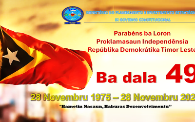 Komemorasaun Loron Proklamasaun Indepêndensia Repúblika Demokrátika Timor – Leste  28 Novembru 1975 – 28 Novembru 2024 ba dala 49