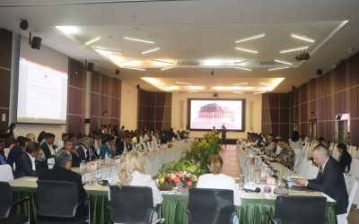 MPIE PARTISIPA IHA REUNIAUN TRIMESTRAL HO PARSEIRU DEZENVOLVIMENTU (QDPM)