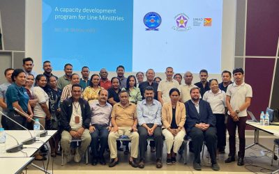 Ministerio do Planeamento e Investimento Estratégico. Liu husi Unidade Planeamento Integrado (UPI) no Ministério das Finanças liu husi Unidade Monitorizasaun no Avaliasaun Dezempeñu (UMAD) organiza Workshop kona-ba Monitorizasaun no Avaliasaun (M&E sigla Inglês) iha salaun Auditório Kayrala Xanana Pizo 1 MdF, Aitarak Laran.