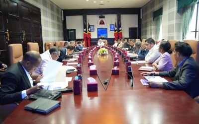 S.E Ministru Planeamentu no Investimentu Estratejìkù Eng. Gastão Francisco de Sousa. Partisipa Sorumutu Konsellu Ministrus Nian Iha loron 18 fullan Juñu Tinan 2025