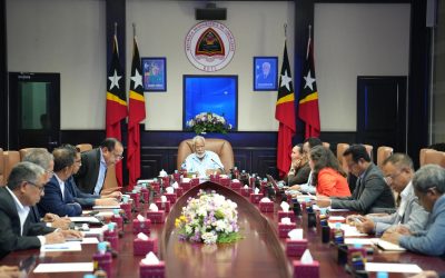 Konsellu Ministrus hala’o sorumutu iha Palásiu Governu, Dili, no aprova projetu Dekretu-Lei, ne’ebé aprezenta hosi Ministru Ensinu Superiór, Siénsia no Kultura, José Honório da Costa Pereira Jerónimo, ba Kriasaun Institutu Politékniku Timor-Leste.