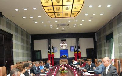 S.E Ministru Planeamentu no Investimentu Estratejìkù Eng. Gastão Francisco de Sousa Partisipa Sorumutu Konsellu Ministrus nian iha loron 16 fulan-jullu tinan 2025