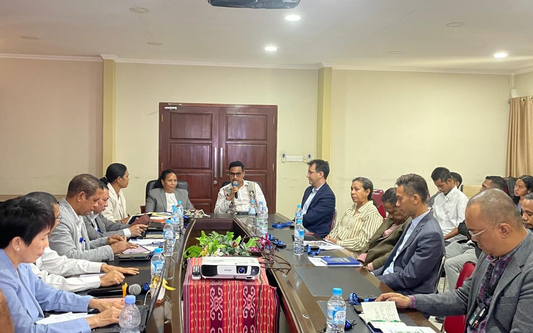 MPIE AND WORLD BANK GROUP – IFC HOLD CONSULTATION ON HOUSING MARKET DEVELOPMENT ROADMAP IN TIMOR-LESTE