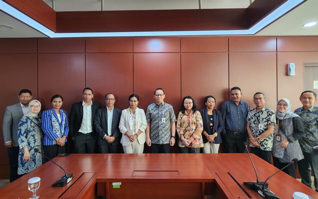 Technical Meeting Between MPIE (Timor-Leste) and PPN/BAPPENAS (Indonesia) for the establishment of a Joint Committee