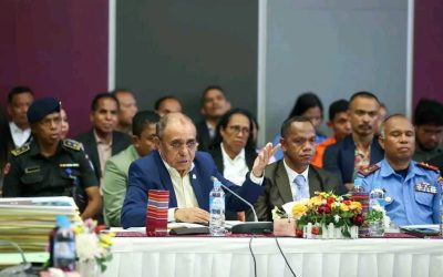 Dili, 11 Agostu 2025 – Ministru Planeamentu no Investimentu Estratéjiku (MPIE), Eng. Gastão Francisco de Sousa, partisipa iha Komite Revizaun Orsamental ba Ministeriu Interior no Sekretariu Estadu Protesaun Sivil.