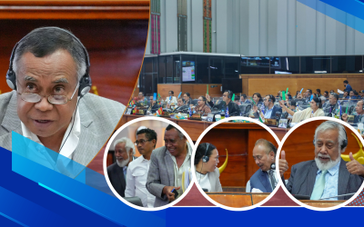 DILI, 19 Novembru 2025 — Parlamentu Nasionál (PN) aprova ho maioria votus orsamentu ba Ministériu Planeamentu no Investimentu Estratéjiku (MPIE) ba Orsamentu Jerál Estadu (OJE) 2026, ho montante total $4,304,887. Votus mak: 41 a favór, 21 abstensaun no kontra zero iha debate faze espesialidade parte lorokraik, kuarta (19/11).