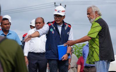 Primeiru-Ministru Observa Progresu Reabilitasaun Estrada Noefefan–Oenunu iha RAEOA