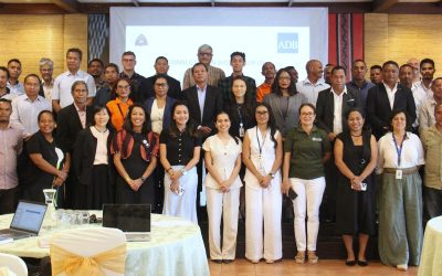 ADB Halo Workshop Planeamentu Investimentu Adaptasaun Klima iha Timor-Leste