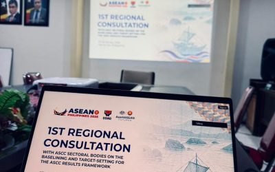 Koordenadora no Ekipa Tekniku Profisionál UPI Partisipa iha Reuniaun Konsultasaun Rejionál ASEAN kona-ba ASCC Results Framework