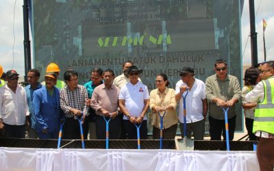 Governu Ofisialmente Hatur Fatuk Dahuluk ba Projetu Konstrusaun Merkadu Munisipál Baucau Modernu