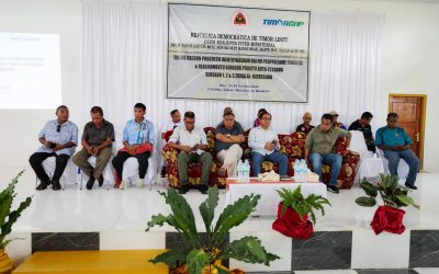 Sosializasaun Progresu Identifikasaun Rai no Realiniamentu Auto Estrada Zumalai–Natarbora