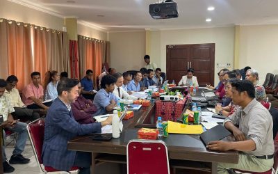 Sekretariadu Estudu Viabilidade MPIE Hala’o Reuniaun Dahuluk ho Consultant ba Projetu FS Barajen Mota Belulik iha Ainaro