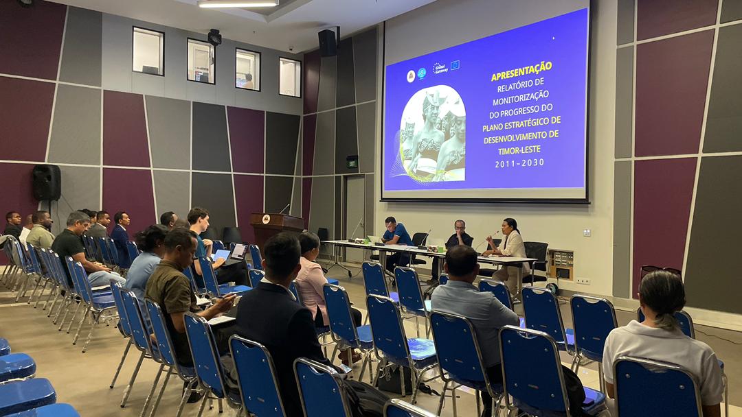 Reuniaun Konjunta Entre UPI, DSPO no UMAD iha Ministério das Finanças Kona-ba Monitorizasaun SDP no Preparasaun MTP 2026–2030