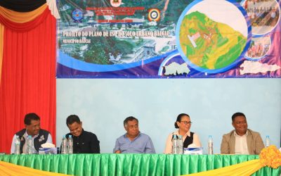 Baucau Lansa Projetu Planu Usu Solu Urbanu