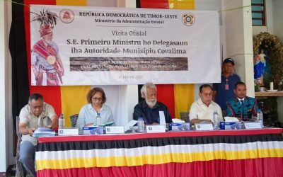Primeiru-Ministru Halo Vizita Ofisiál ba Covalima atu “Haree Besik Servisu Munisipál hosi Rezultadu Avaliasaun Kondisaun Mínima”.