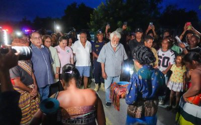 Primeiru-Ministru Simu Proposta Konstrusaun Kapela hosi Xefe Suku Berkasa iha Zumalai