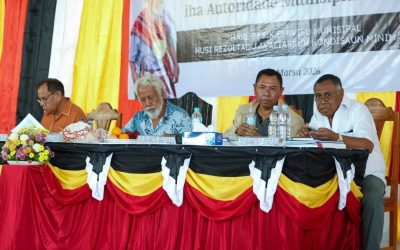 Primeiru-Ministru Vizita Lautem hodi haree besik servisu munisipál bazeia ba rezultadu avaliasaun kondisaun mínima