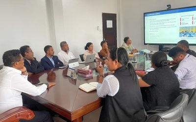 UPI MPIE Apresenta Planu Médiu Prazu 2026–2030 ba Vise Primeiru Ministru II