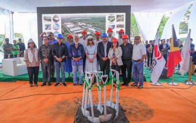 Ministru MPIE Partisipa iha Lansamentu Fatuk Dahuluk Parke Indústria iha Manatuto