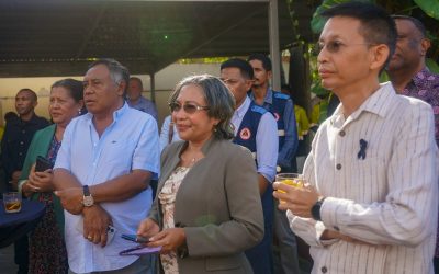 MPIE Partisipa iha Inaugurasaun Edifísiu ADB iha Farol, Dili