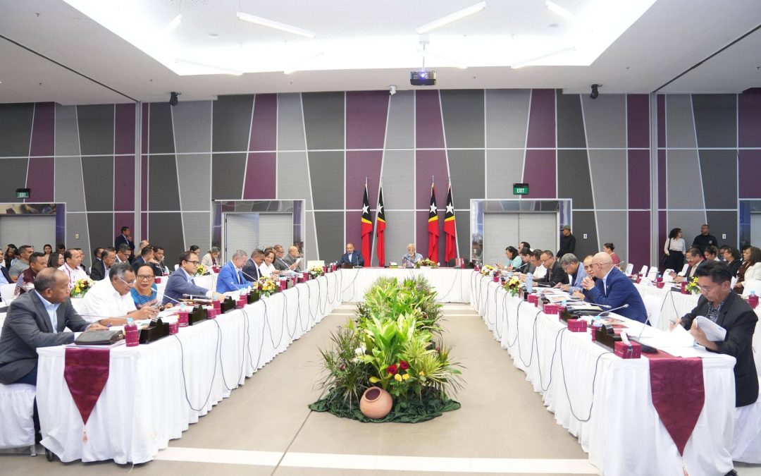 MINISTRU PLANEAMENTU NO INVESTIMENTU ESTRATÉJIKU PARTISIPA IHA REUNIAUN KONSELLU MINISTRUS EXTRAORDINÁRIU KONA-BA EZEKUSAUN OJE 2026