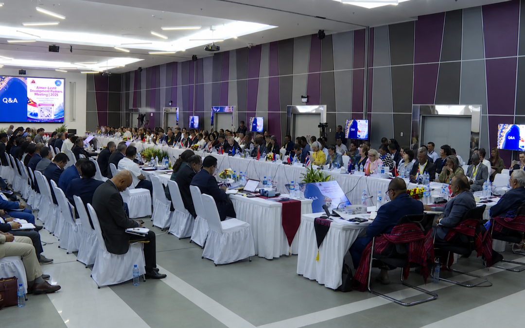 Governu Timor-Leste hamutuk ho parseiru dezenvolvimentu internasionál sira hala’o Timor-Leste Development Partners Meeting (TLDPM) 2026