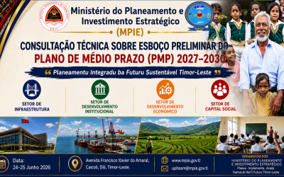 MPIE Kontinua Konsultasaun Final PMP 2027–2030 ba loron Daruak nian Foku ba Diversifikasaun Ekonómika, GEDSI no Kapital Sosiál