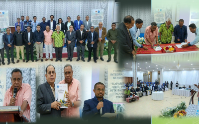 Ministru MPIE Akompaña Primeiru-Ministru Hala’o Abertura Formasaun Tékniku Enjiñeiru Integrada Munisipál