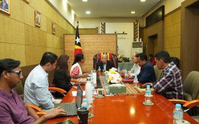 Ekipa Téknika UPI–MPIE Halo Surumutuk ho Ministru Agio Pereira Hodi Prepara Reuniaun Interministeriál ba Planu Médiu Prazu 2027–2030