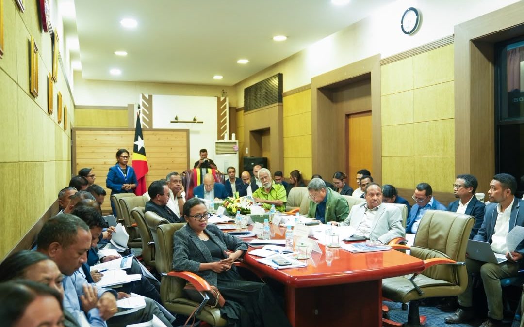 Governu Hala’o Reuniaun Interministeriál Hodi Prepara Planu Médiu Prazu 2027–2030 ba Pilár Dezenvolvimentu Institusionál