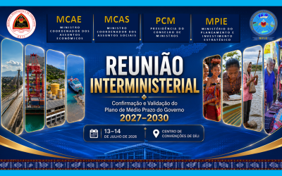 MPIE, MCAE, MCAS no PCM Halo Reuniaun Interministeriál ba Konfirma no Validasaun Planu Médiu Prazu Governu 2027–2030
